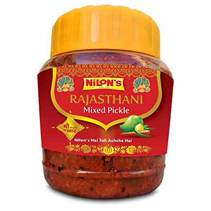 Nilons Pickle Rajasthani Mixed 